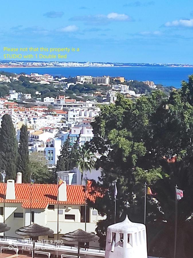 Fabulous Sea View Studio Near Old Town Albufeira Kültér fotó