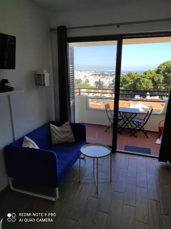 Fabulous Sea View Studio Near Old Town Albufeira Kültér fotó
