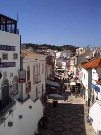 Fabulous Sea View Studio Near Old Town Albufeira Kültér fotó