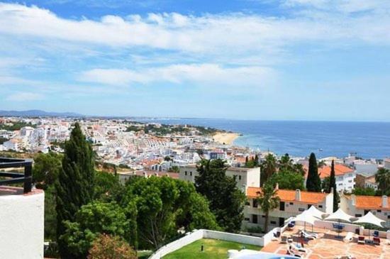 Fabulous Sea View Studio Near Old Town Albufeira Kültér fotó