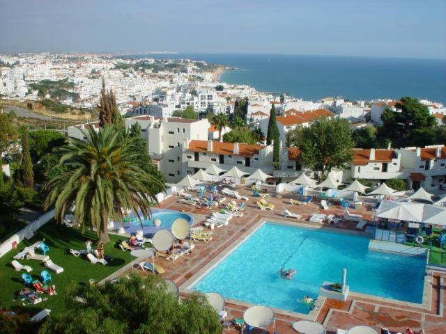 Fabulous Sea View Studio Near Old Town Albufeira Kültér fotó