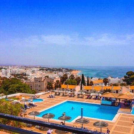 Fabulous Sea View Studio Near Old Town Albufeira Kültér fotó