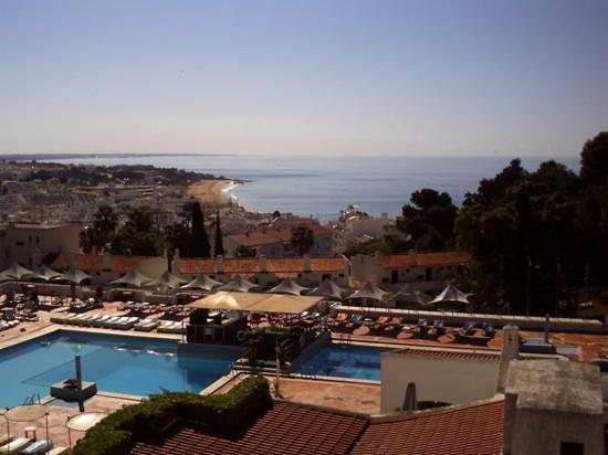 Fabulous Sea View Studio Near Old Town Albufeira Kültér fotó