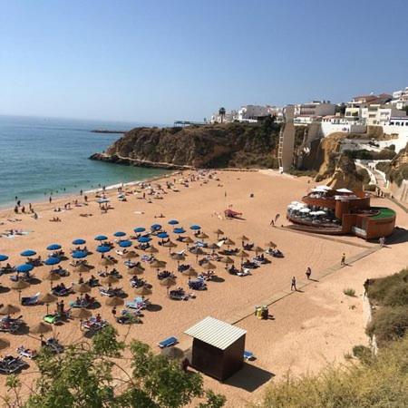 Fabulous Sea View Studio Near Old Town Albufeira Kültér fotó