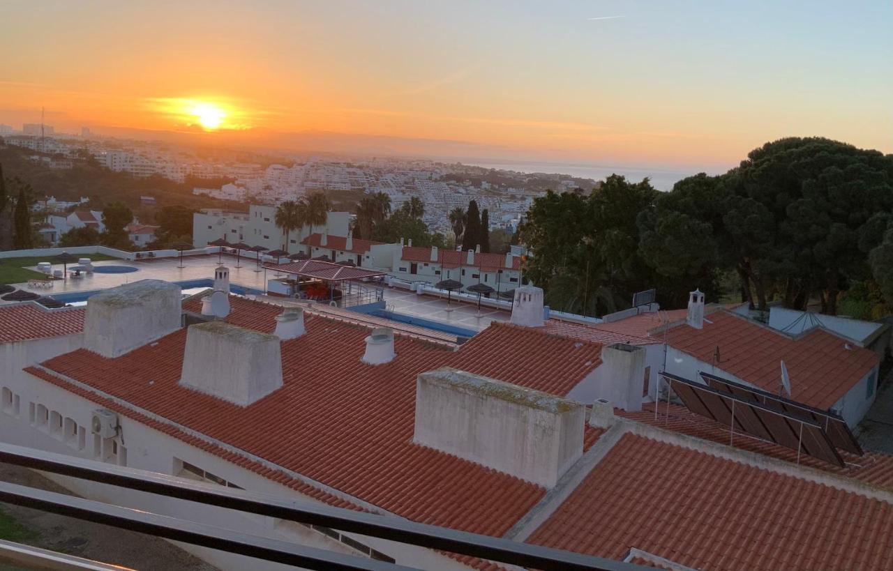 Fabulous Sea View Studio Near Old Town Albufeira Kültér fotó